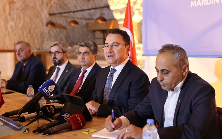 Ali Babacan: Sürece destek vermek ahlaki bir sorumluluktur