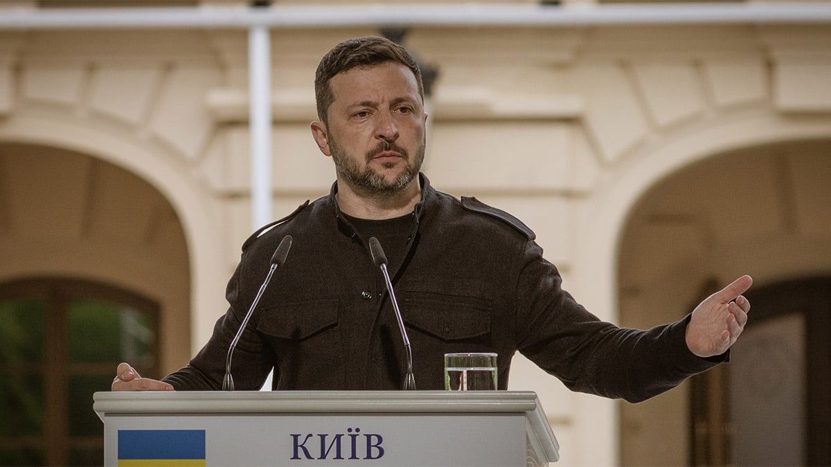 Zelenski: Rusya işgalden dolayı ödüllendirilmemeli