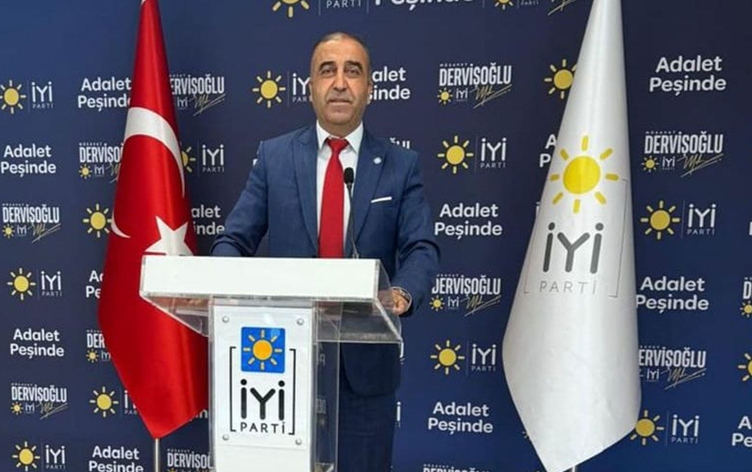 Mardin'de İYİ Parti’den toplu istifa: Sürece destek için ayrıldılar