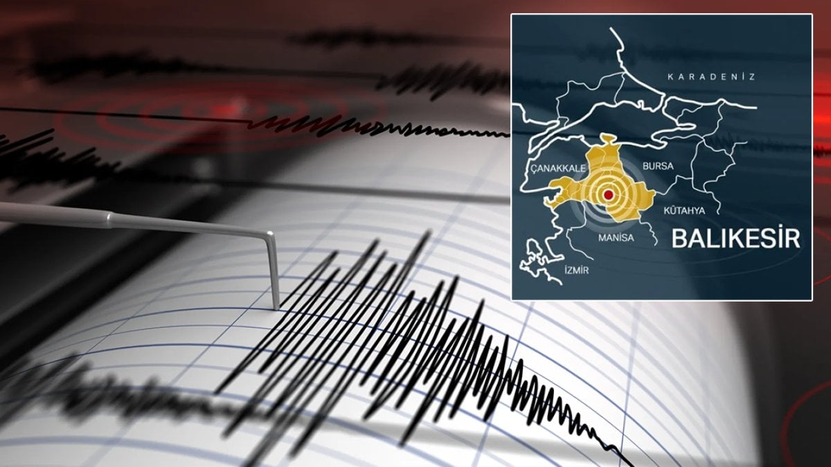 Balıkesir Sındırgı'da 4.3 büyüklüğünde yeni deprem
