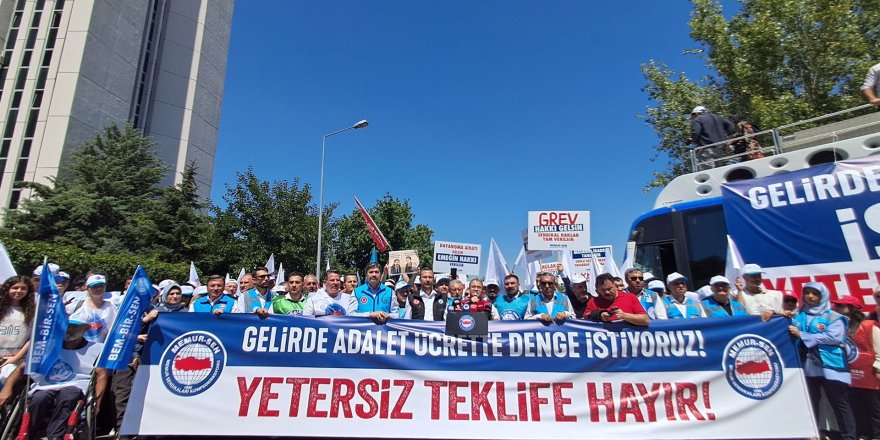 Memur zammında son söz Hakem Kurulu’nda
