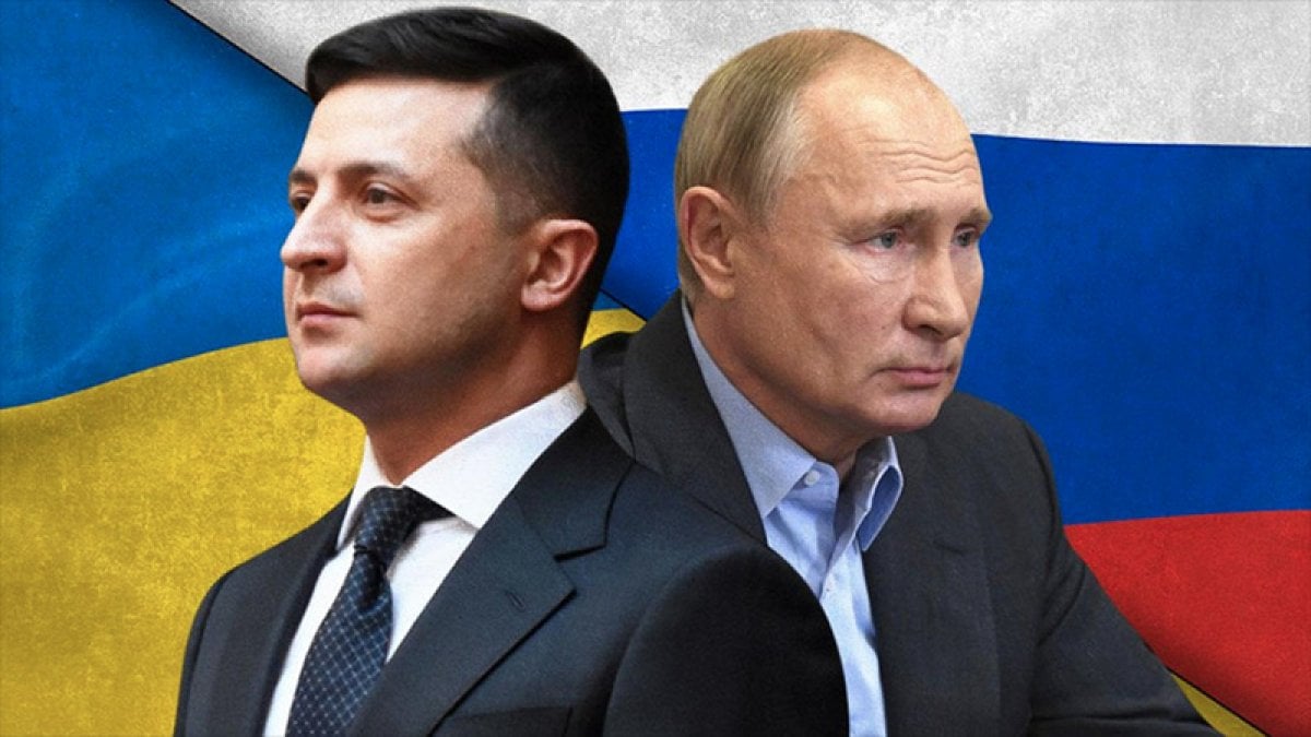 Zelenski: Putin ile görüşme Türkiye'de olabilir