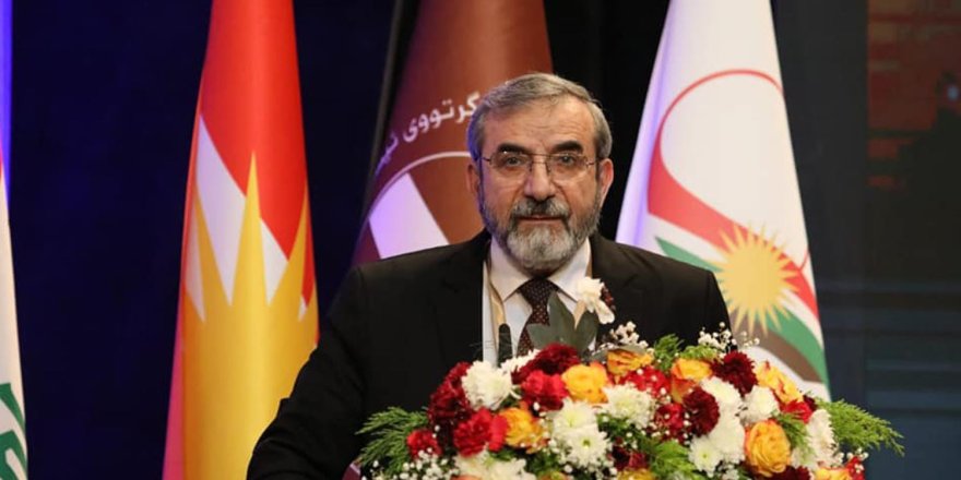 Selahaddin Bahadin'den Süleymaniye'deki olaylara ilişkin açıklama