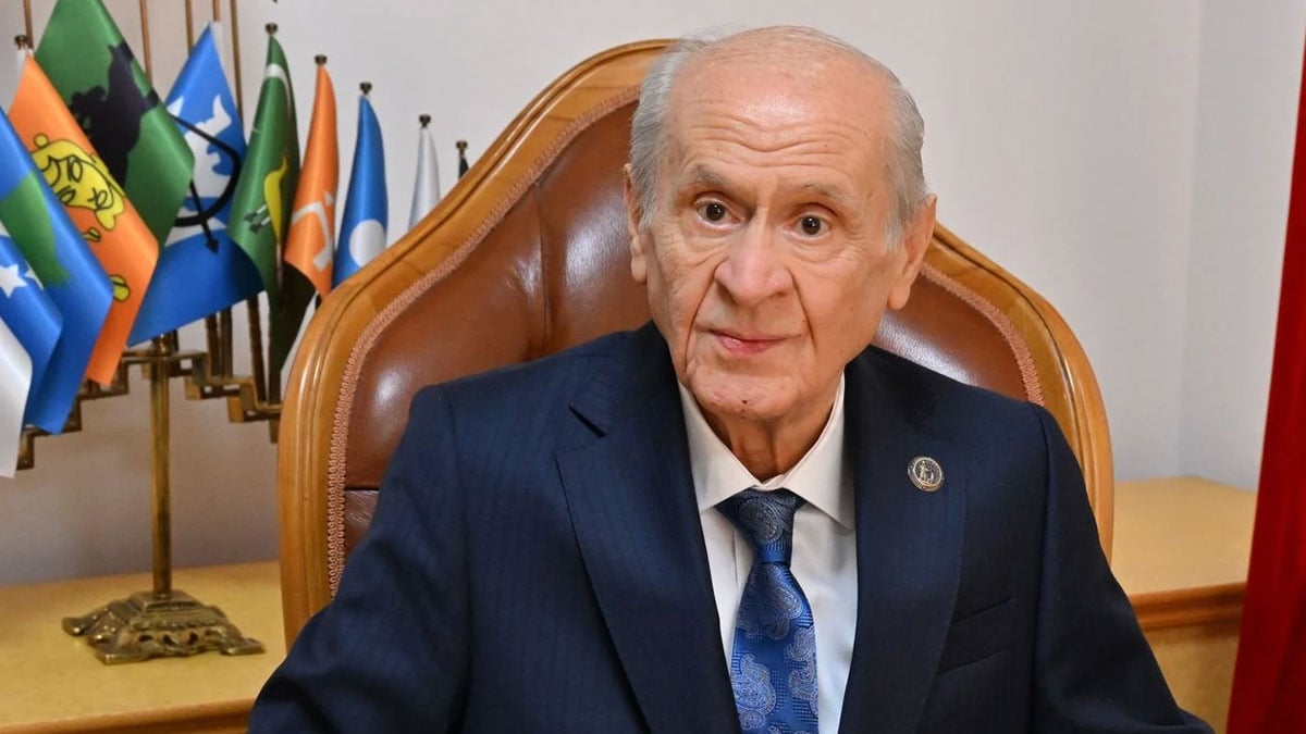 Bahçeli: Cumhur İttifakı camdan vazo değil ki çatlasın