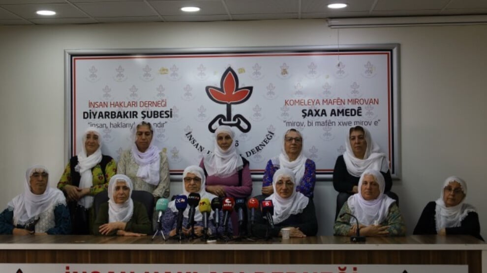 Barış Anneleri: Kürtçe resmi dil olsun, "umut hakkı" tanınsın