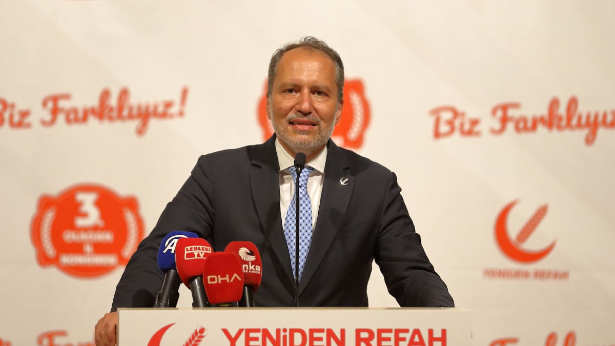 Erbakan'dan erken seçim çağrısı