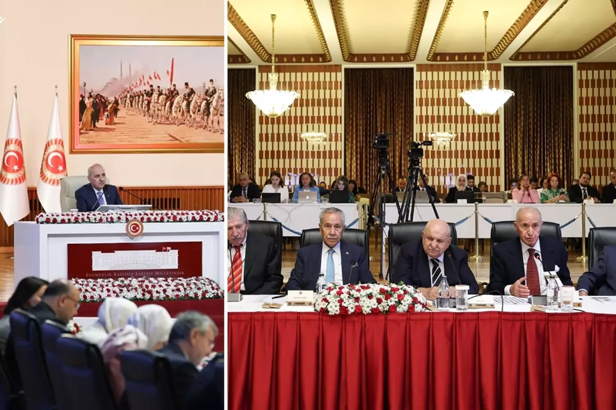 Bülent Arınç'tan "Öcalan" ve "Genel af" çıkışı