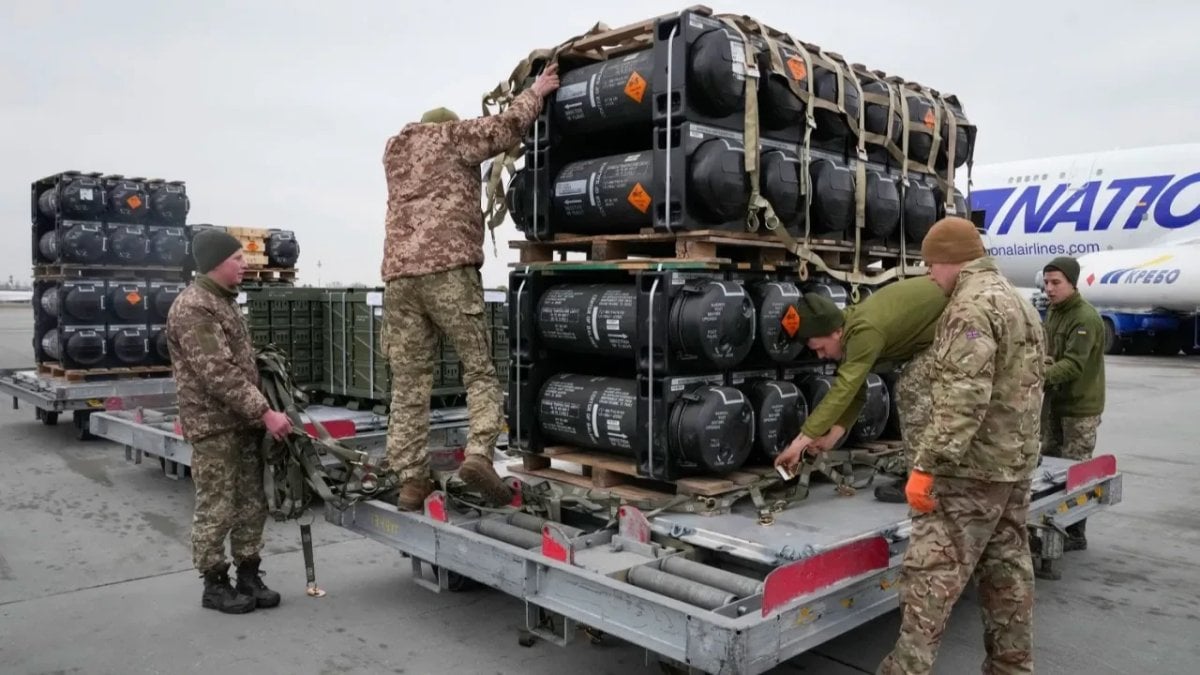 Belçika'dan Ukrayna'ya 100 milyon avroluk ek askeri yardım