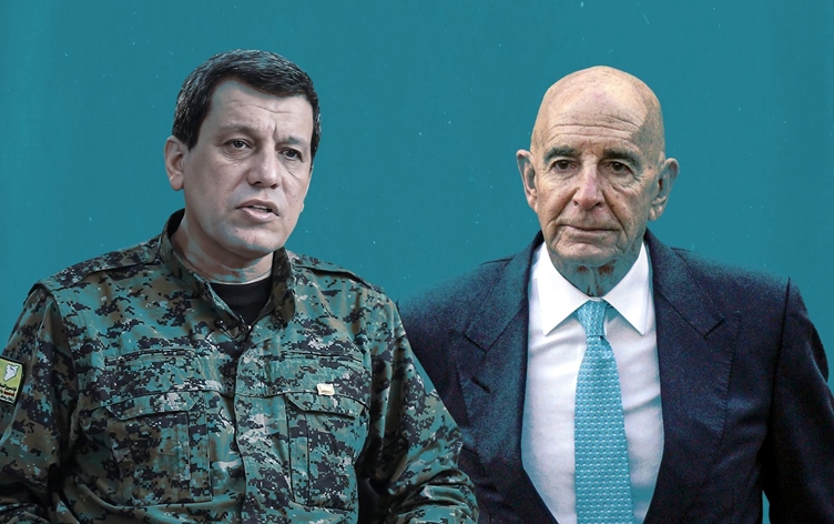 Tom Barrack: YPG artık PKK ile ilişkili değil, Amerikan müttefiki