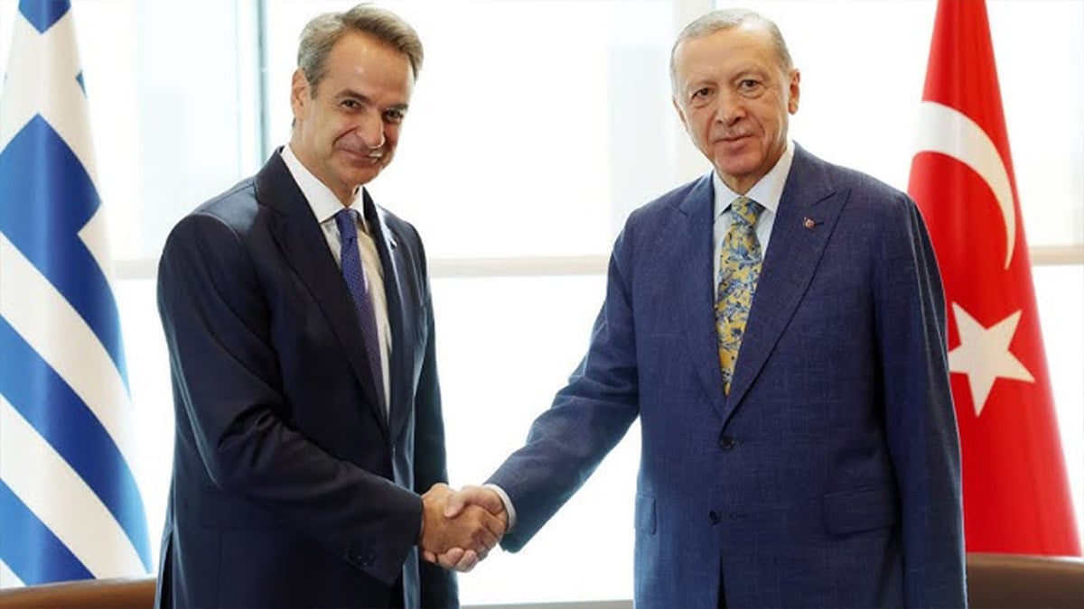 Cumhurbaşkanı Erdoğan, Miçotakis'le New York'ta görüşecek