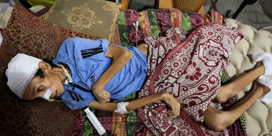 Gazze'de son 24 saatte 3 kişi daha açlıktan şehid oldu