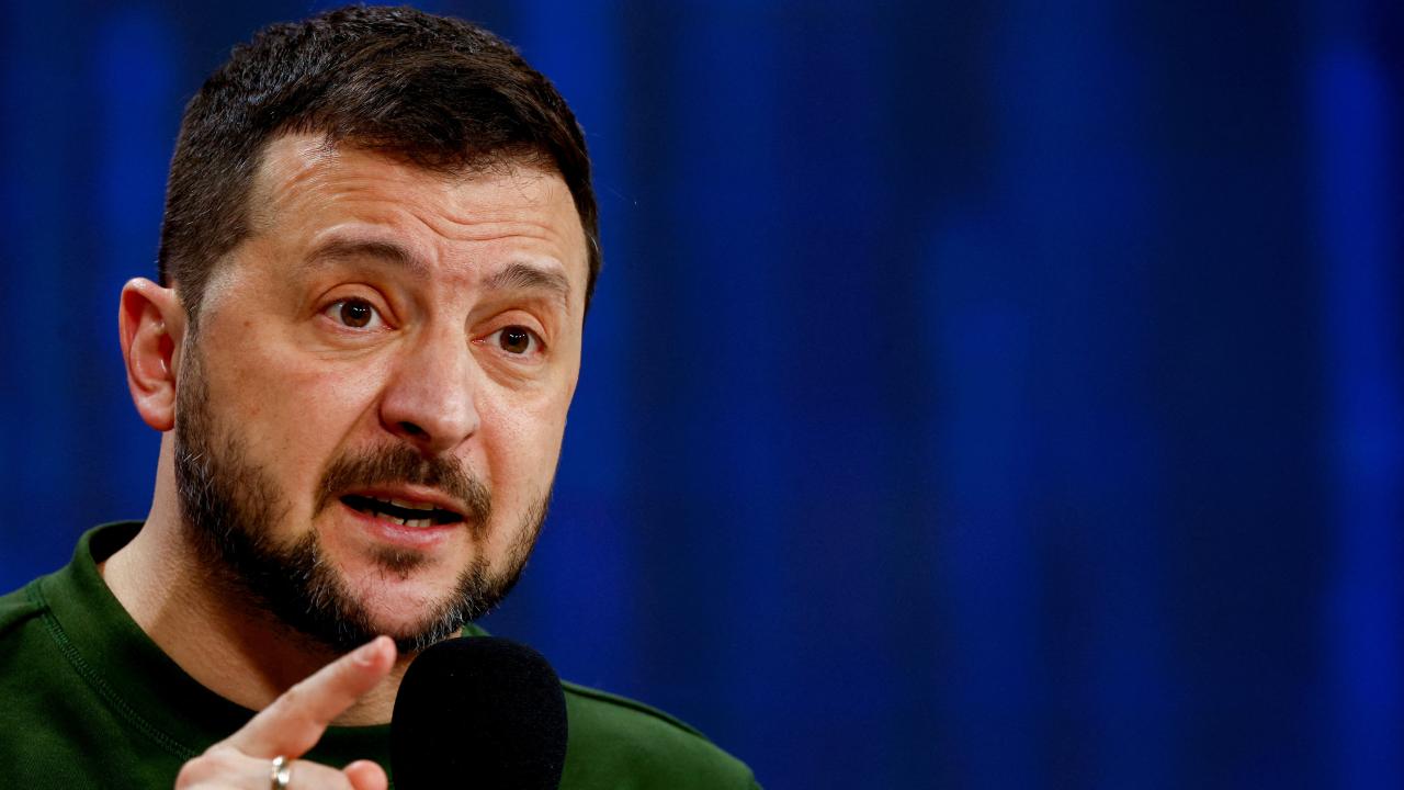 Zelenski: AB üyeliği ülkemiz için zorunluluk