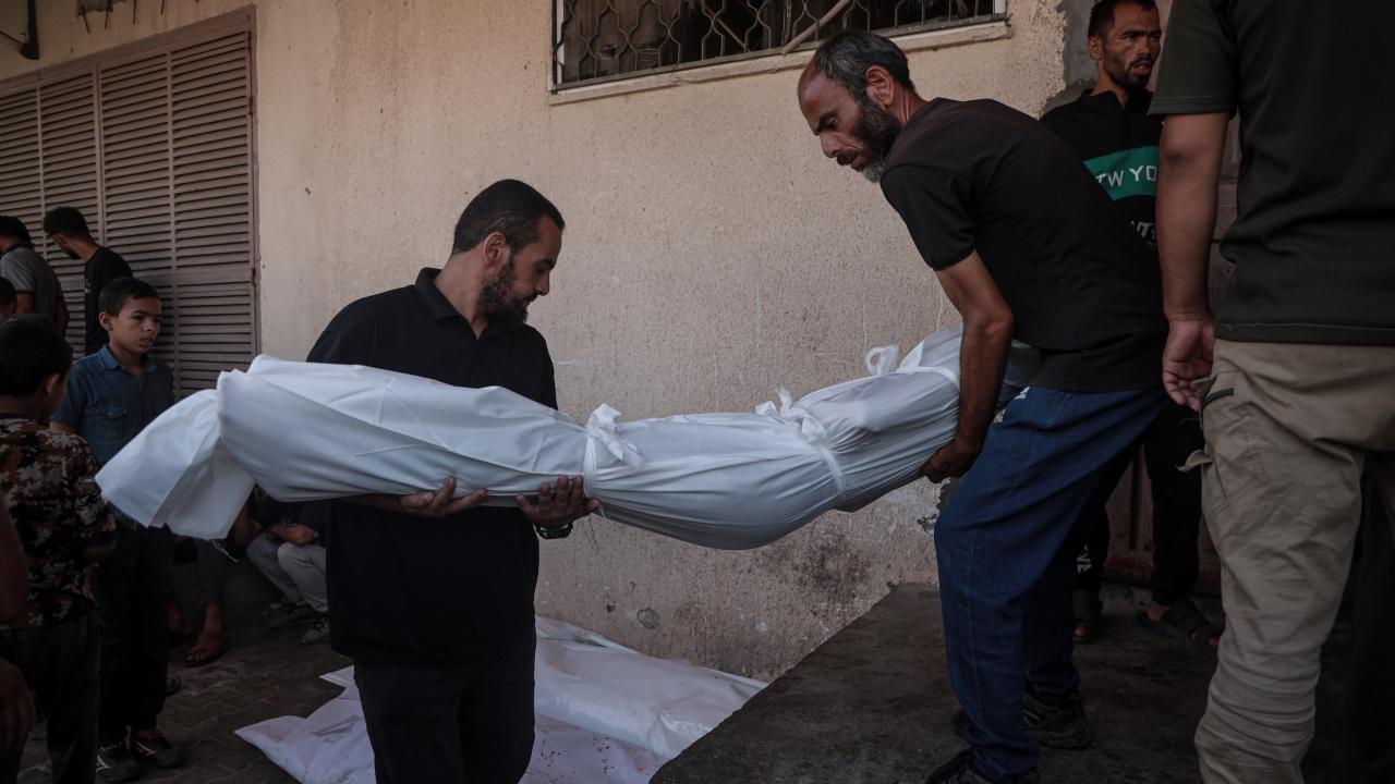 Katil İsrail'in Gazze'ye saldırılarında son 24 saatte 87 Filistinli şehit oldu