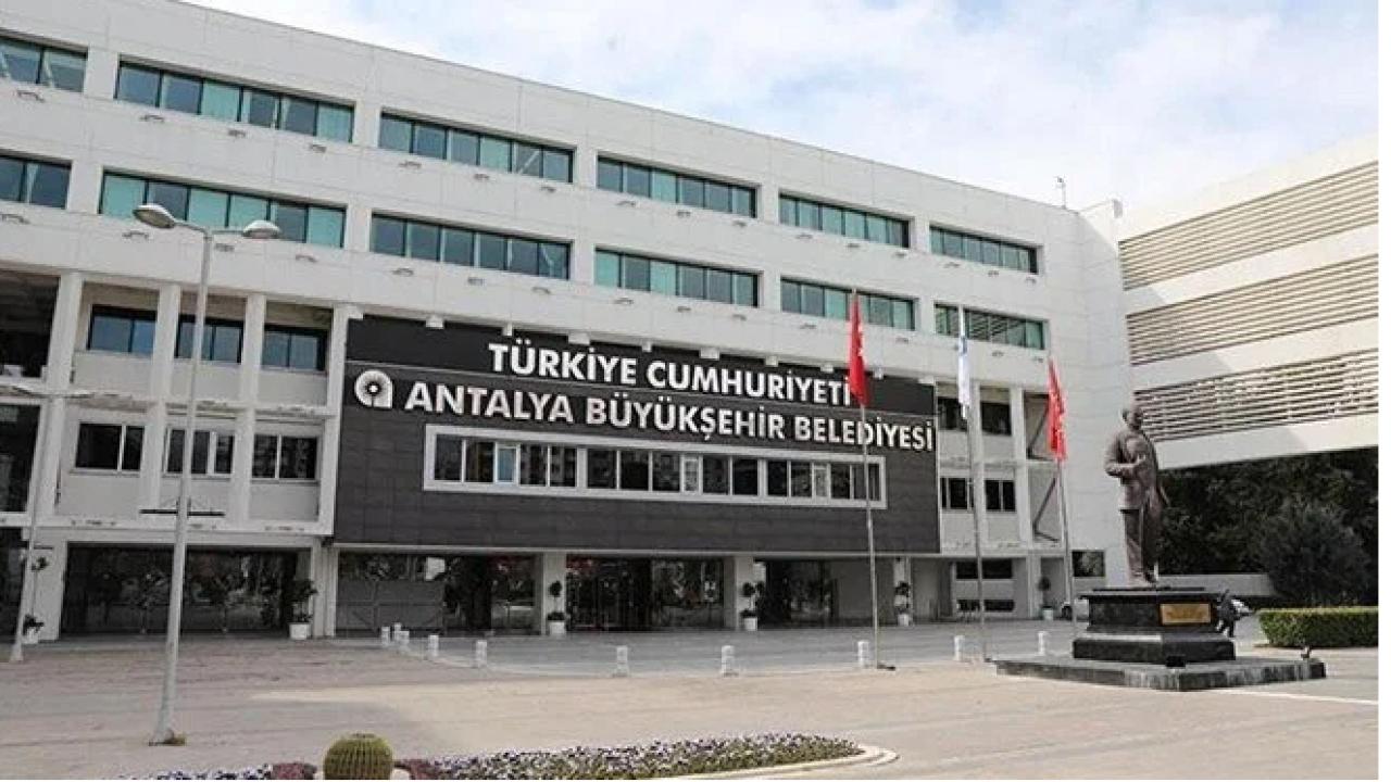 Antalya Büyükşehir Belediyesine "rüşvet" operasyonu