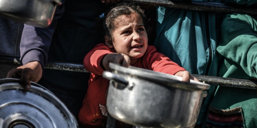 Gazze’de açlıktan şehit olanların sayısı 400’ü aştı