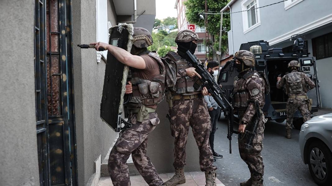 İstanbul merkezli 5 ilde operasyon: 47 gözaltı