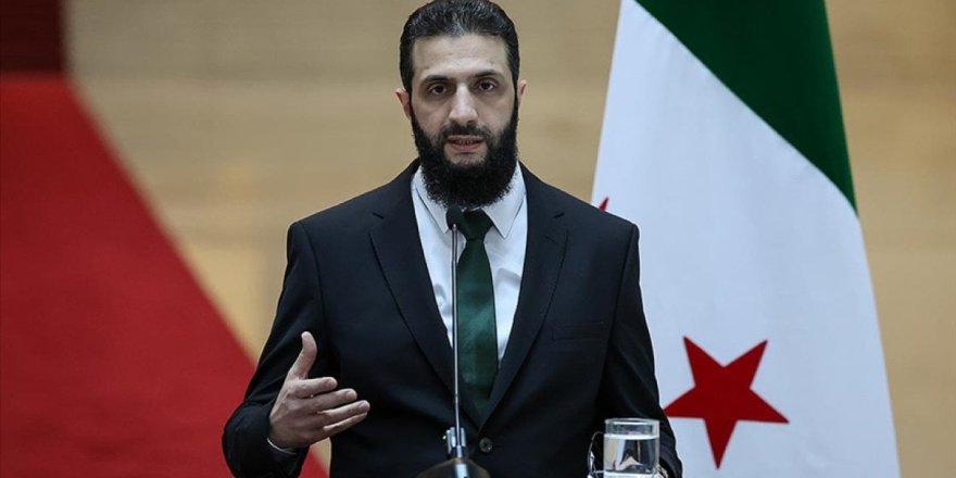 Şara'dan İsrail açıklaması: Müzakereler sürüyor