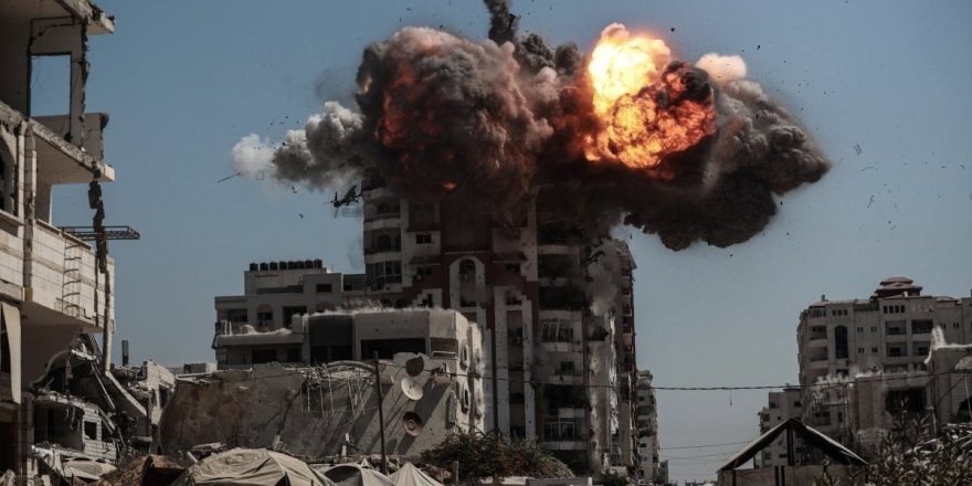 Ümmet teröristleri kınarken Katz:'Gazze yanıyor, durmayacağız'