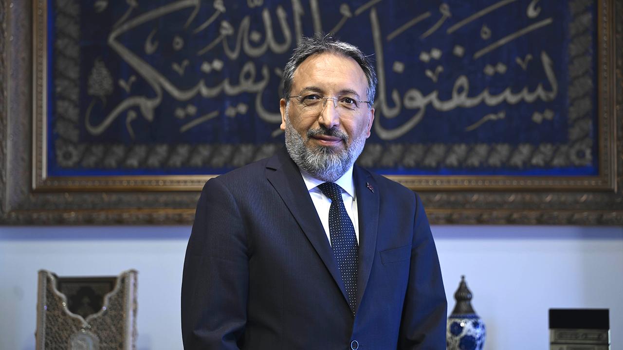 Diyanet İşleri Başkanlığı'na İstanbul Müftüsü Prof. Dr. Safi Arpaguş atandı