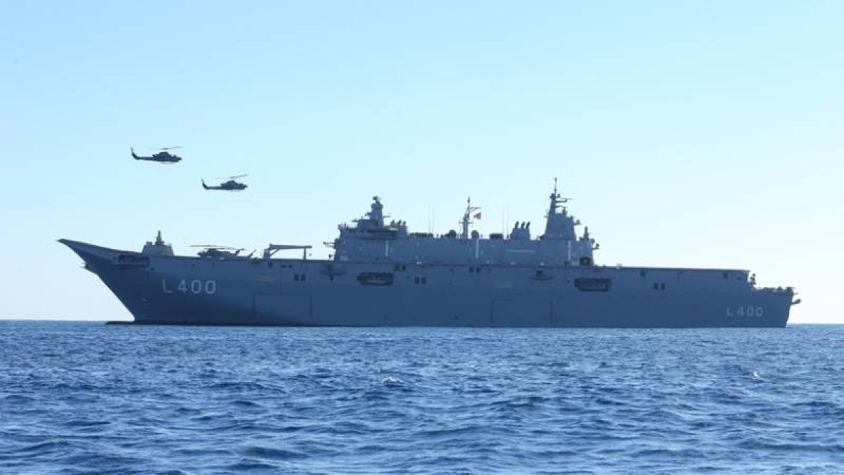 Türkiye ve Mısır'dan Doğu Akdeniz'de ortak tatbikat