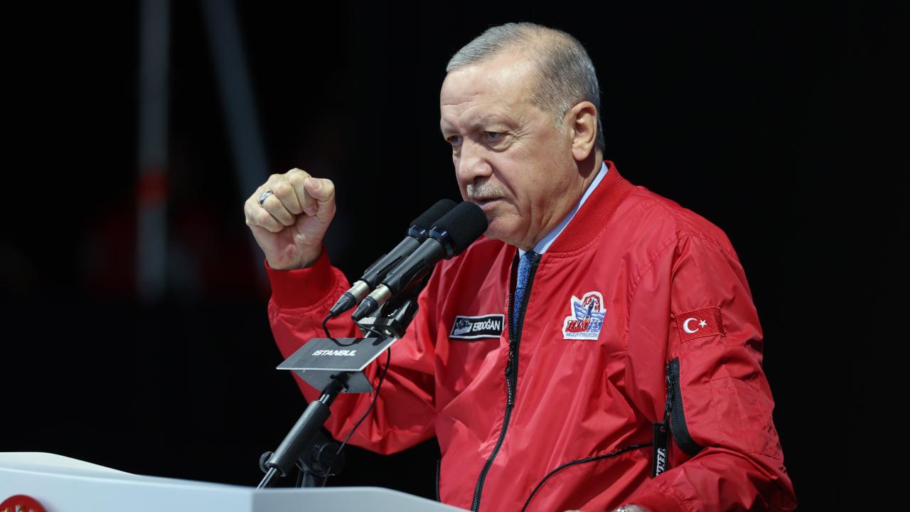 Erdoğan: Kudüs-ü Şerif’e ait tek bir çakıl taşını dahi vermeyiz