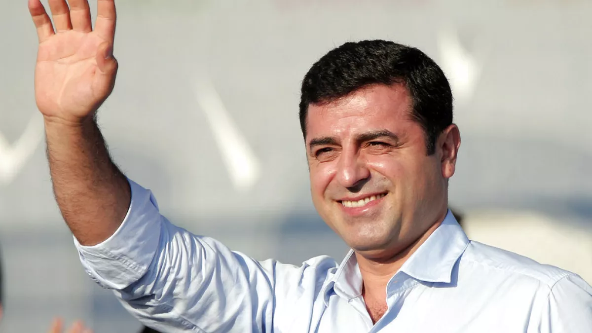 Avrupa Konseyi: Demirtaş derhal tahliye edilmeli