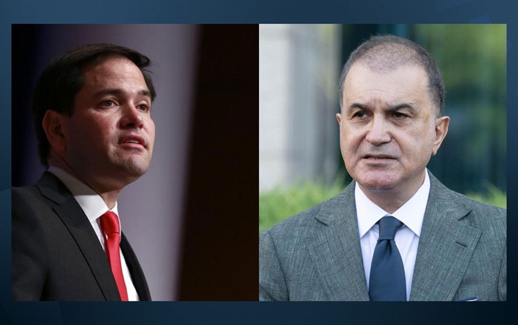 Çelik'ten ABD Dışişleri Bakanı Rubio'ya tepki