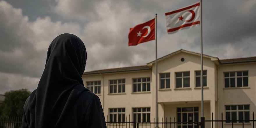 Kuzey Kıbrıs’ta liselerde başörtüsü tüzüğü iptal edildi