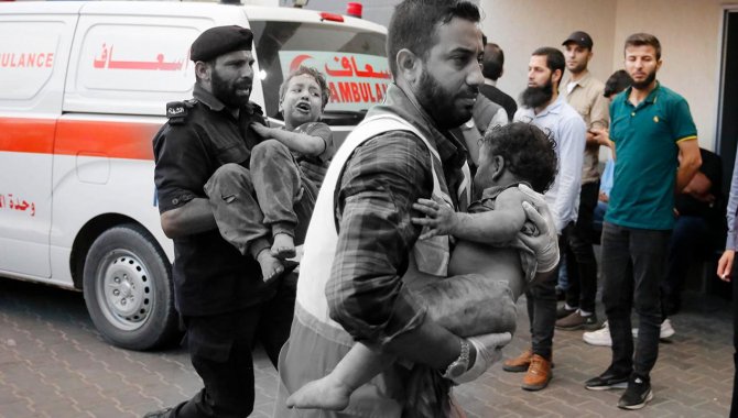 Sınır Tanımayan Doktorlar, Gazze’de Faaliyetlerini Durdurdu