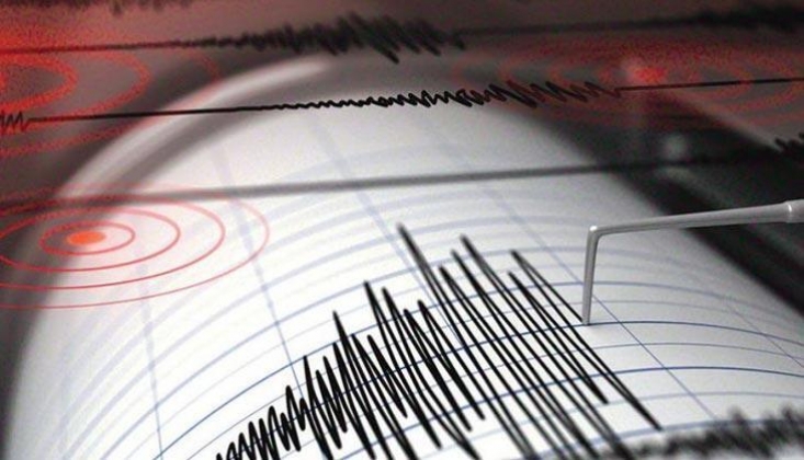 Kütahya'da 5,4 büyüklüğünde deprem