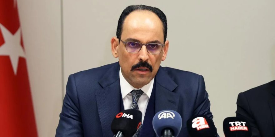 MİT Başkanı İbrahim Kalın Katar'a gitti