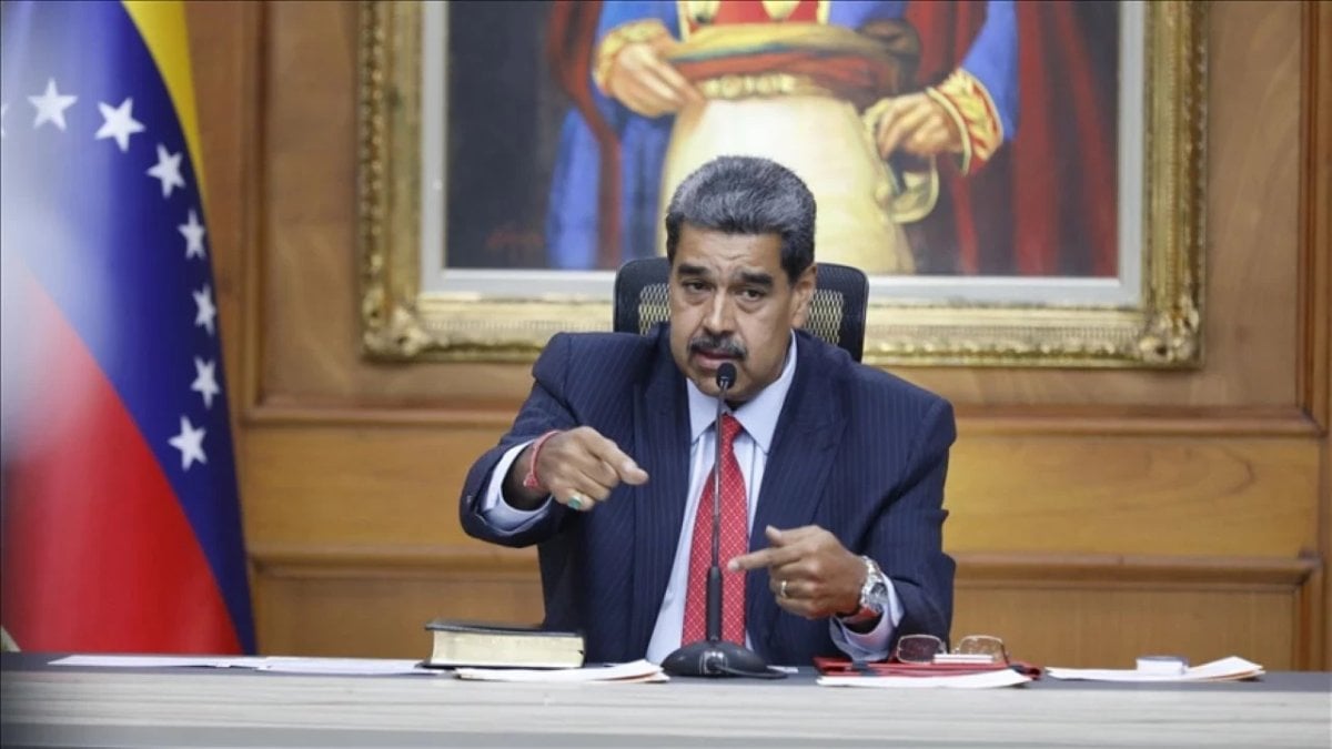 Maduro: Venezuela hiçbir imparatorluğun arka bahçesi olmayacak