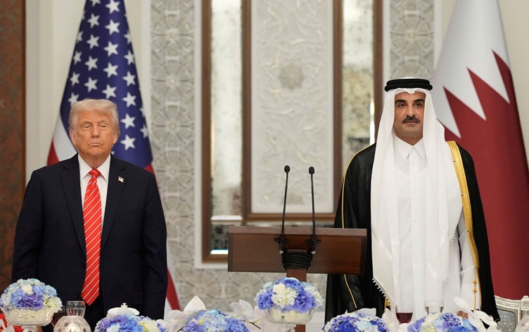 Trump imzaladı: Katar'a saldırı, ABD'ye tehdit olarak kabul edilecek