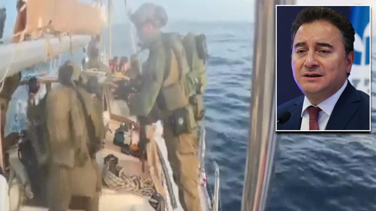 Babacan: Sumud Filosu’na engel olmak insanlık suçu