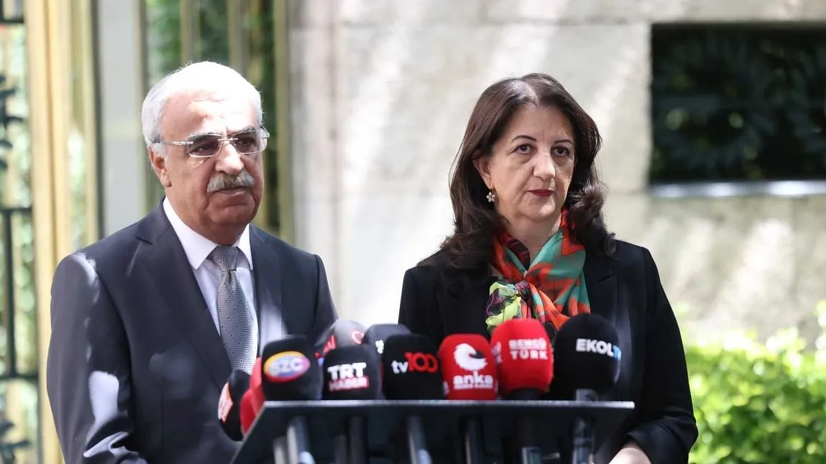 DEM Parti heyeti, Öcalan’la görüşmek üzere İmralı’ya gidiyor