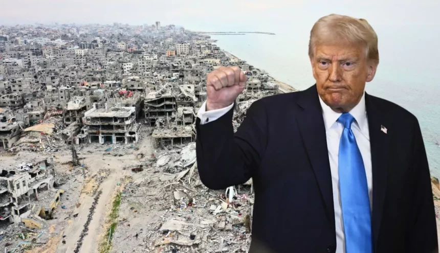 "Trump’ın Planı Barış Değil Sömürge Planıdır"