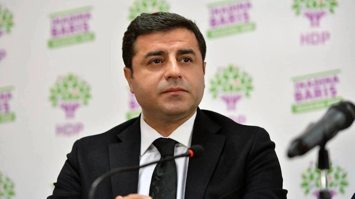 Demirtaş için İstinaf’a tahliye başvurusu
