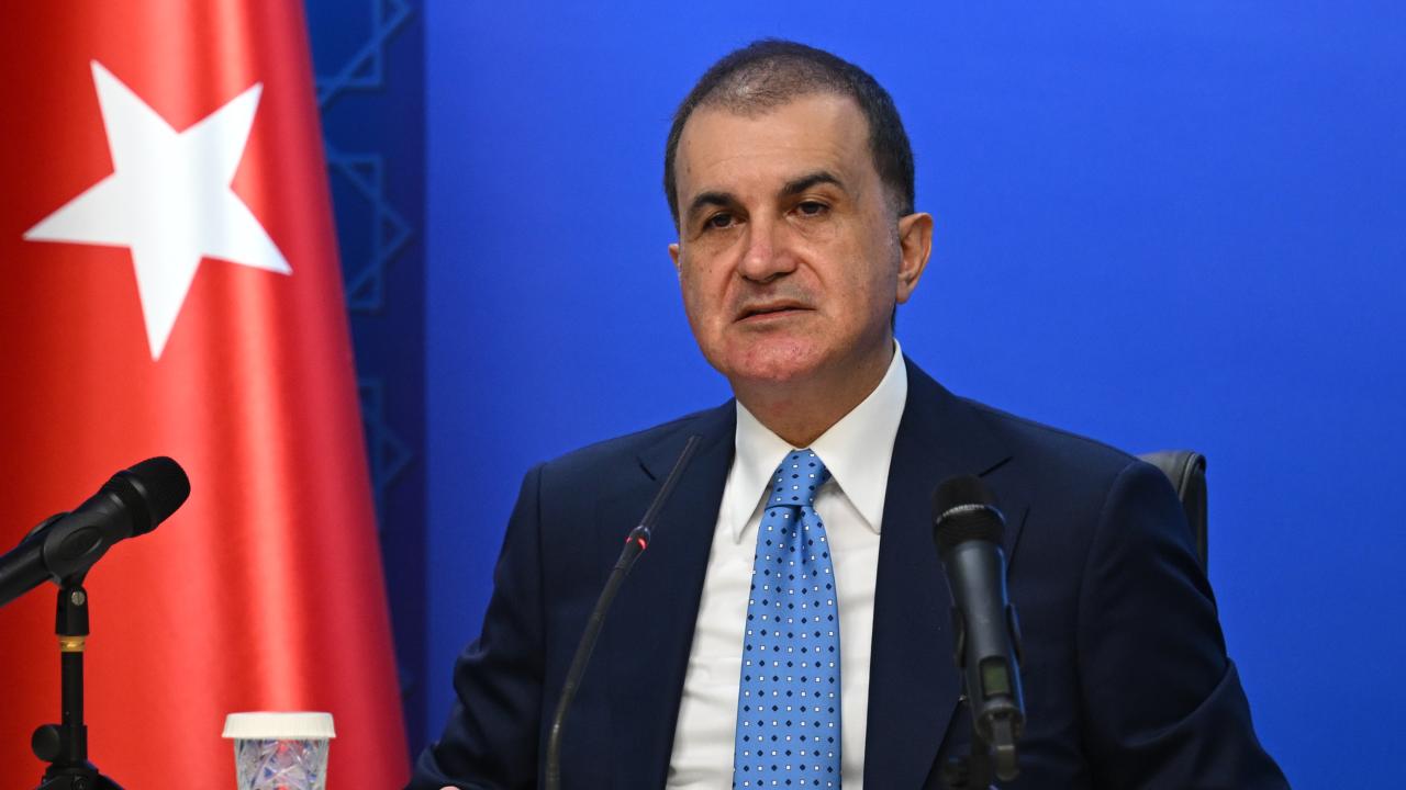 Ömer Çelik: İsrail'in saldırıları hemen durmalı