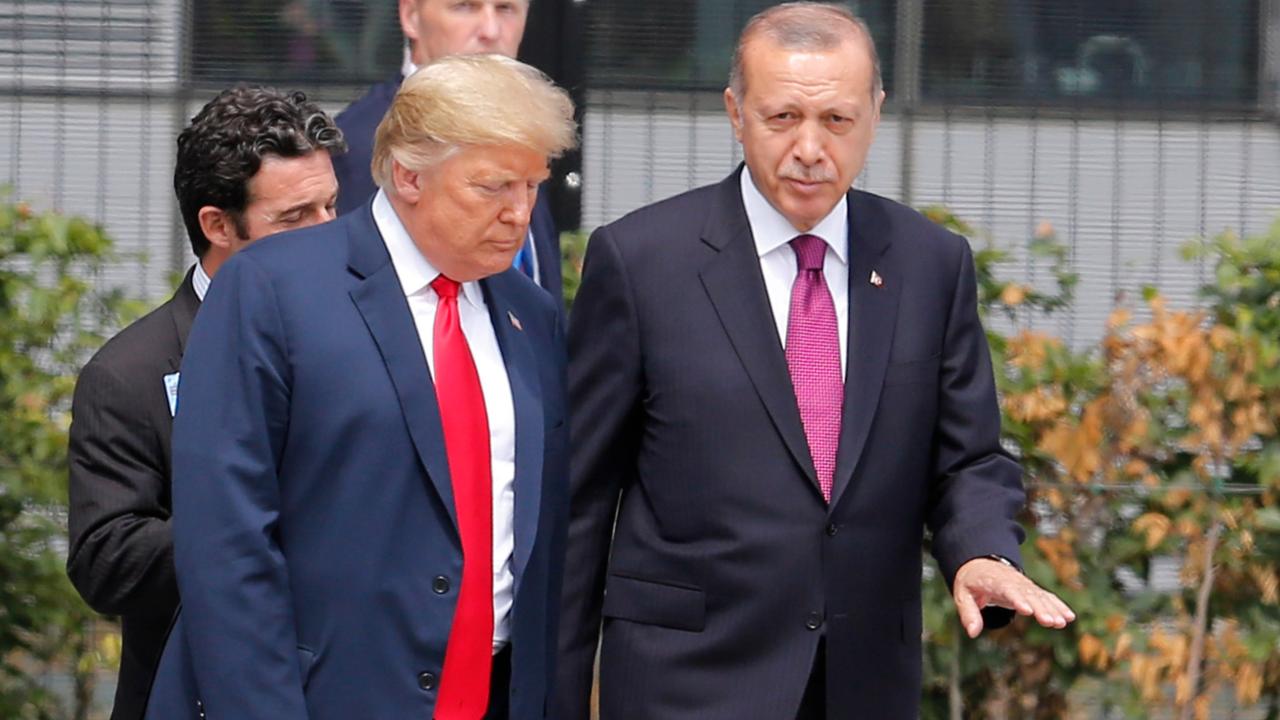 Trump:Erdoğan harika birisi