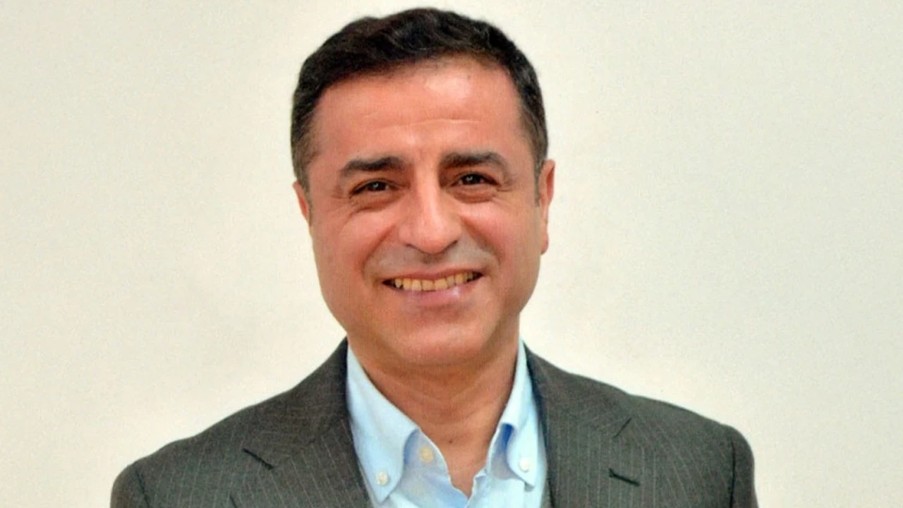 DEM Parti’den Adalet Bakanlığı’nın ‘Demirtaş’ girişimine tepki