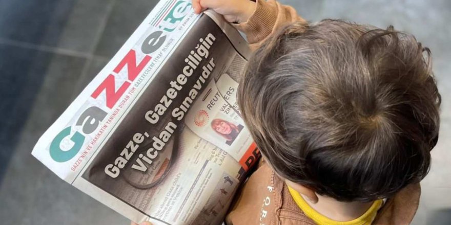 Gazze'nin sesi susturulmadı: GaZZte'nin 3. sayısı yayımlandı