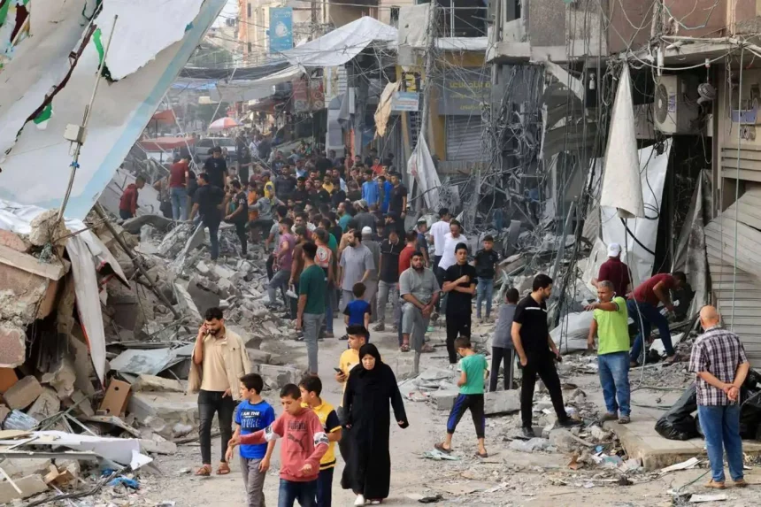 Gazze’de Ateşkes Anlaşması Metni Yayımlandı