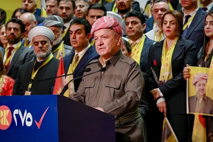 Başkan Barzani: Anayasa Uygulanırsa Sorunlar Çözülür