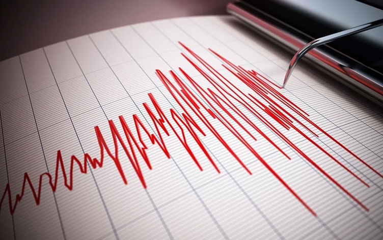 Akdeniz'de 4,3 büyüklüğünde deprem
