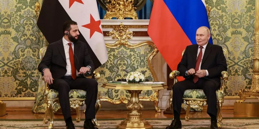 Şara Esed'i, Putin askeri üs istedi