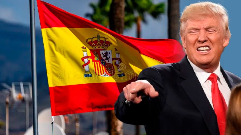 Trump’tan NATO Ülkelerine İspanya’yı Cezalandırma Çağrısı