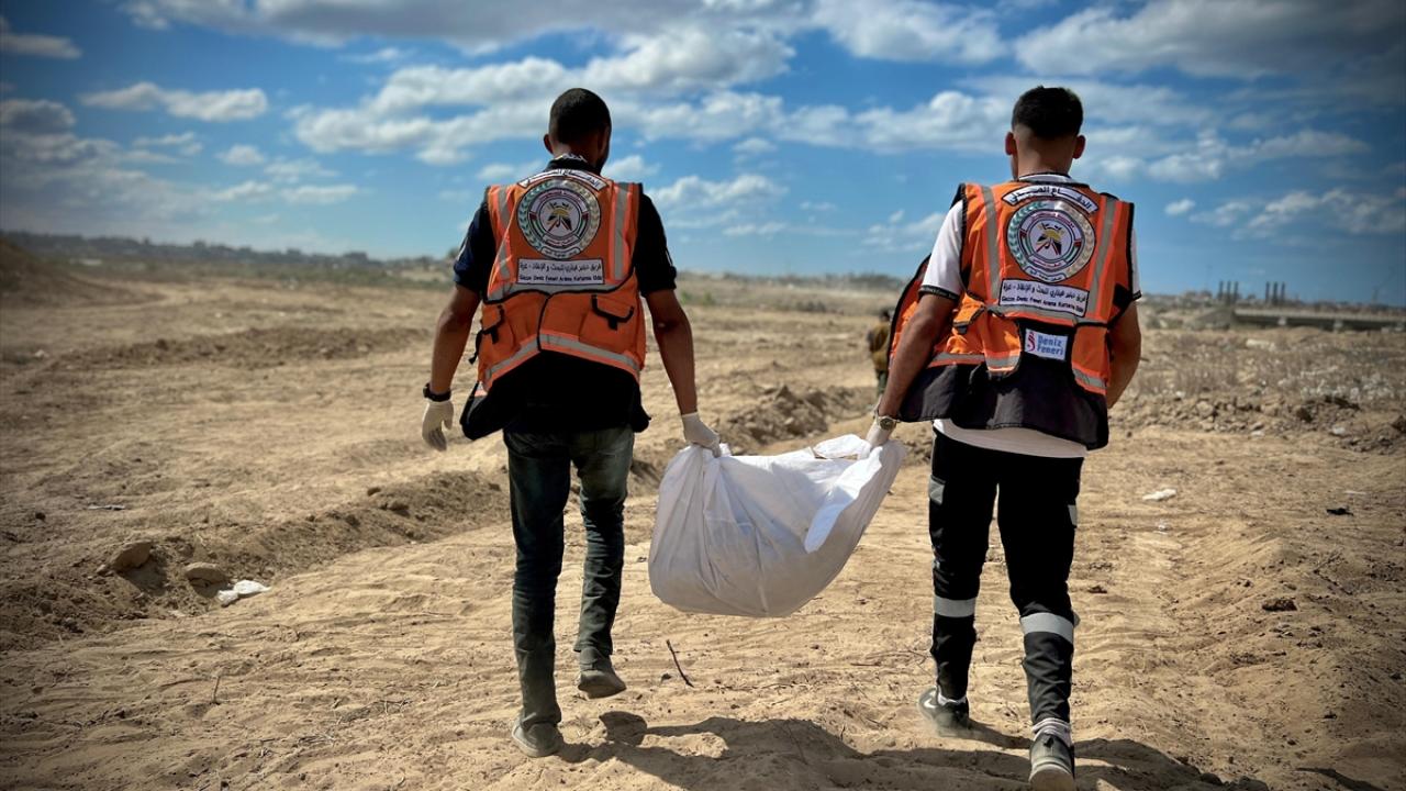 Katil İsrail ateşkese rağmen 34 Filistinliyi şehit etti