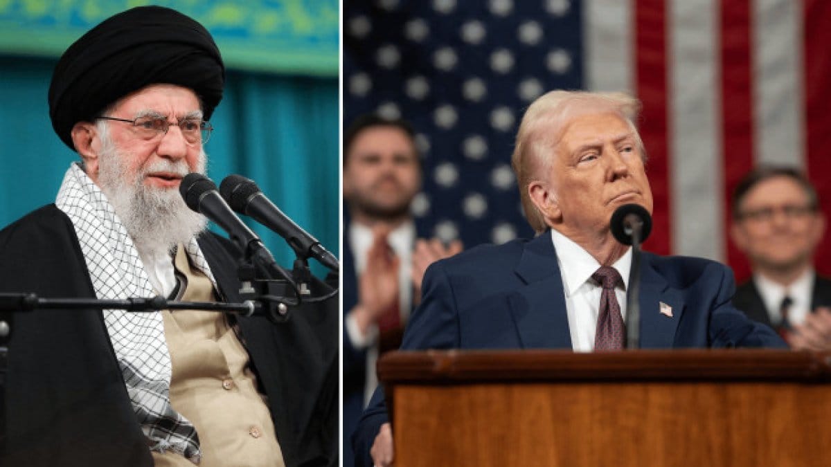 Hamaney'den Trump'a: Siz kendinizi ne sanıyorsunuz?