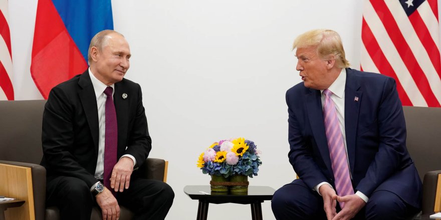 Trump-Putin zirvesi iptal edildi