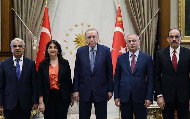 DEM Parti Heyeti, Erdoğan ile üçüncü görüşmeye hazırlanıyor